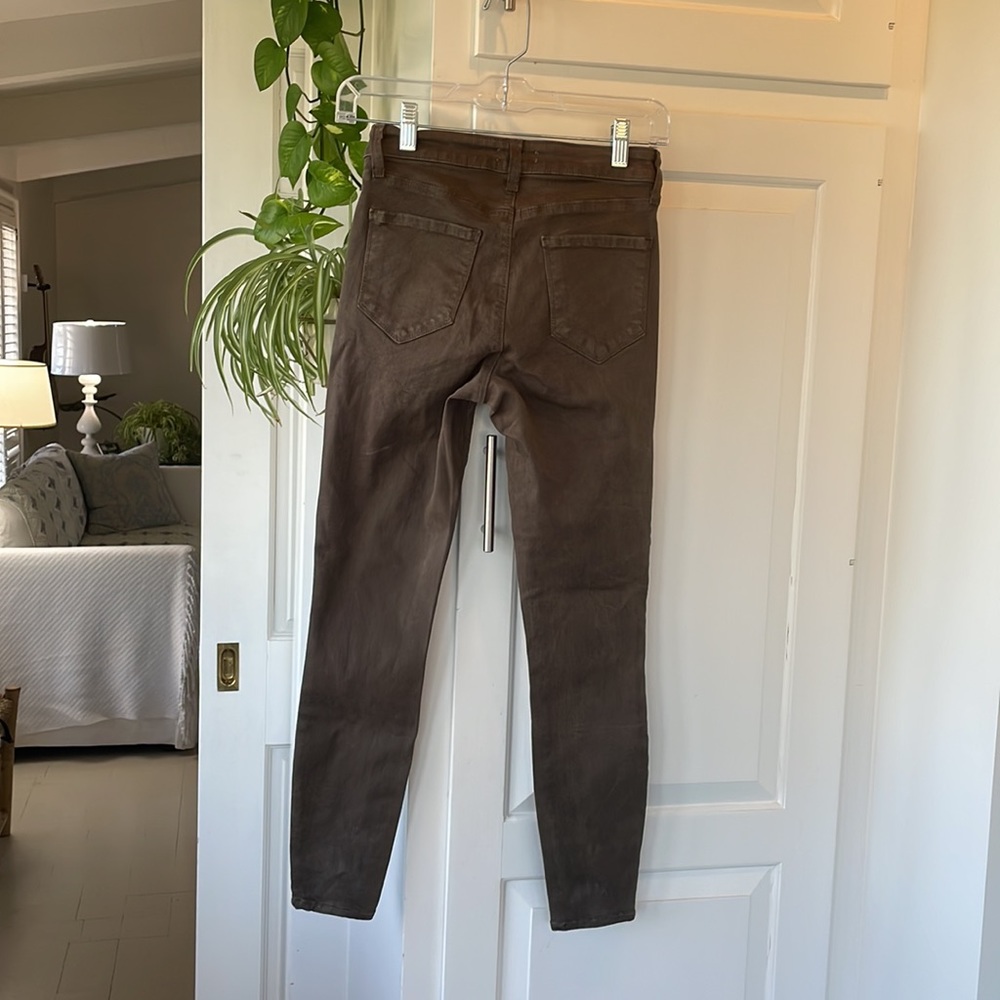 L’agence Margot Coated Jean Olive - Picture 3 of 4